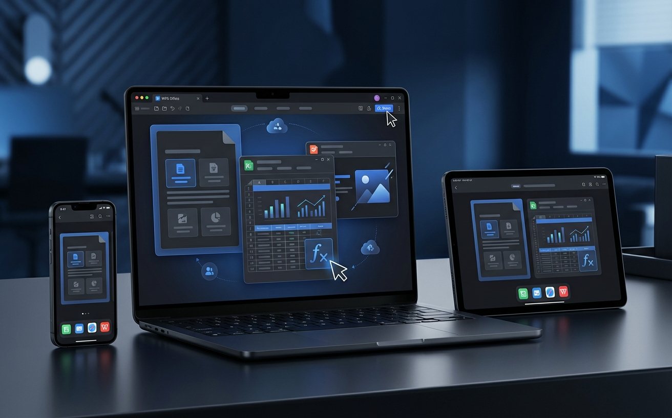 WPS教程：跨平台（Win/Mac/移动端）文档流转与格式兼容实战解析