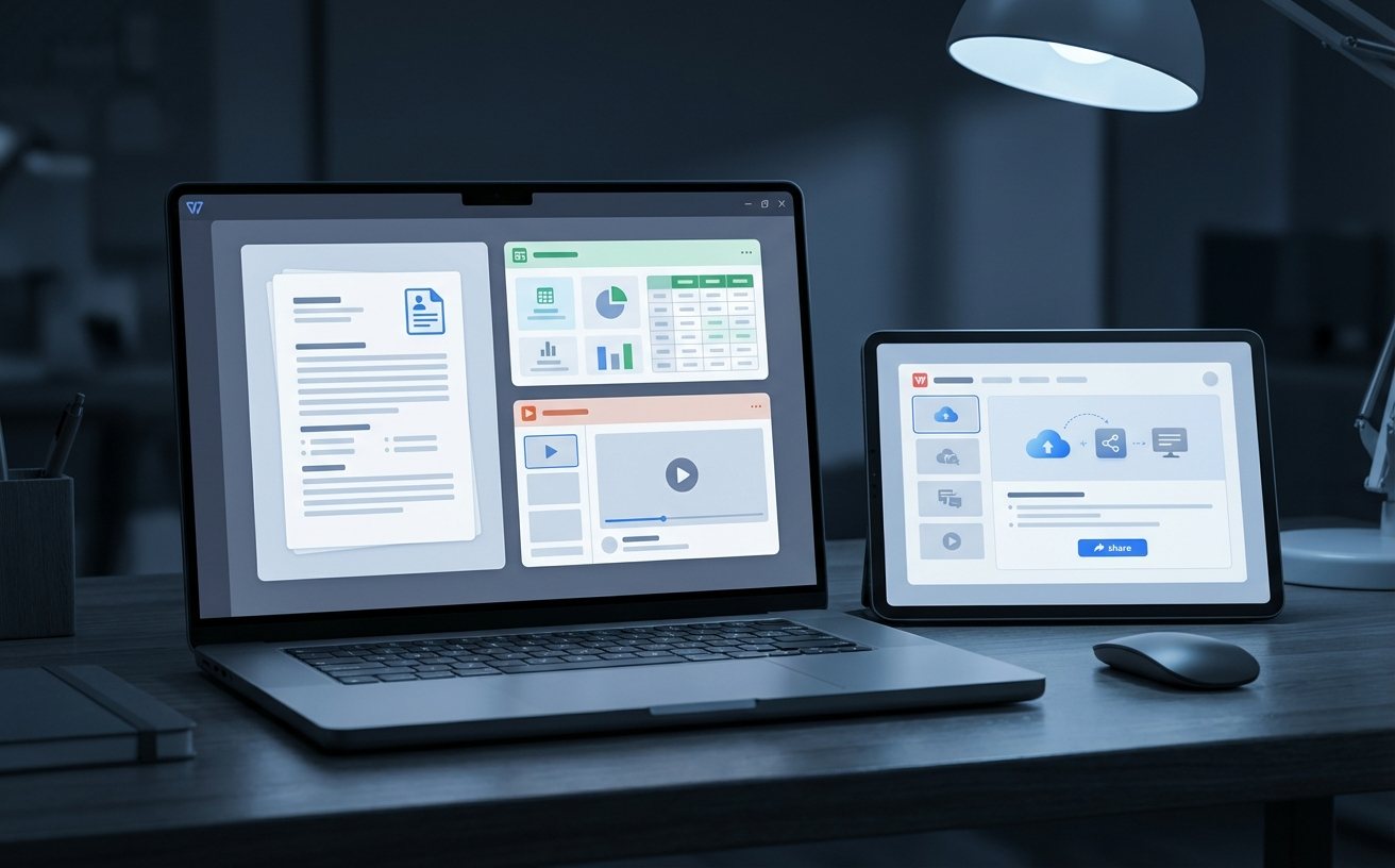 全平台WPS教程：解决Win/Mac/移动端文档同步与格式兼容的实战方案